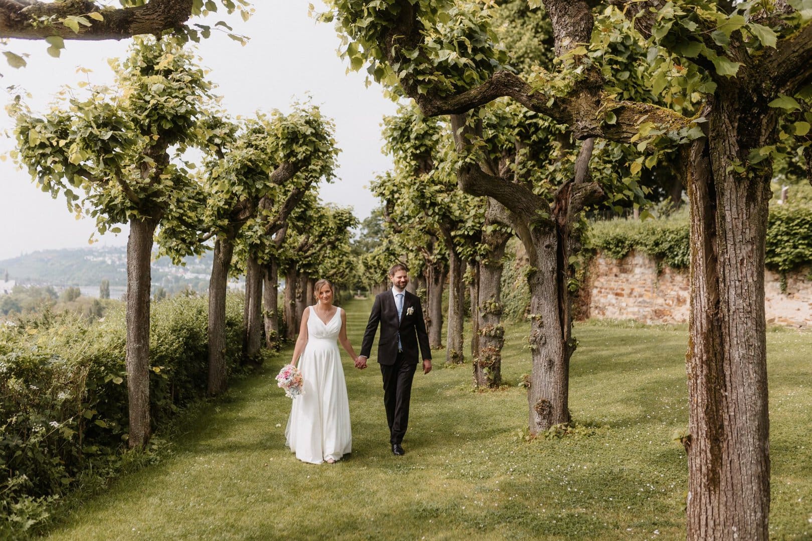 Hochzeit Klostergut besselich - hochzeitsfotograf koblenz -