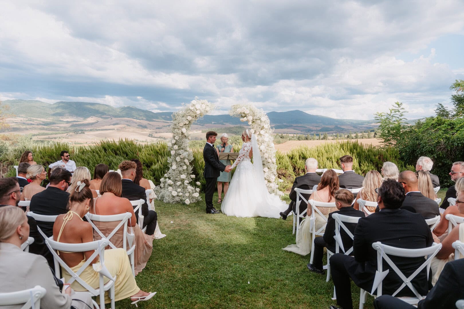 Borgo di Castelvecchio - destination wedding Europe - italy tuscany wedding- sina weddings - destination wedding photographer - wedding